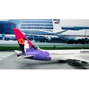 Hawaiian Airlines 夏威夷航空 Boeing 767-300 N590HA  GJHAL1296 Geminijets 1:400