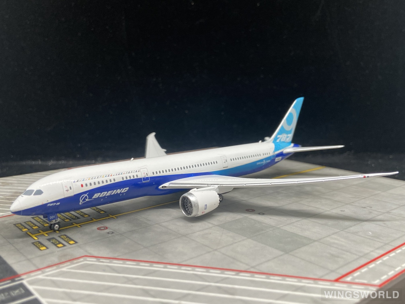 Phoenix 1:400 PH10891 Boeing 波音公司 Boeing 787-9 N789EX