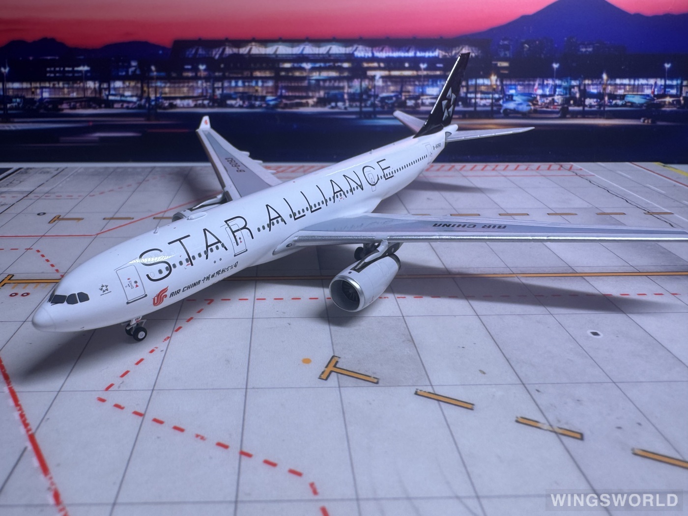 NGmodels 1:400 NG61079 Air China 中国国际航空 Airbus A330-200 B-6093
