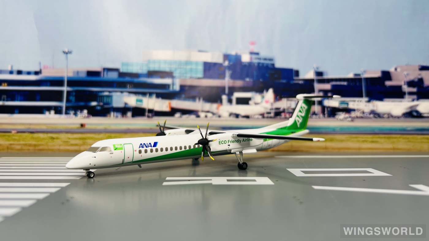 ANA Dash 8 Q-400 全日空 BOMBARDIER グリーンジェット m70889457985_1.jpg?1746520124