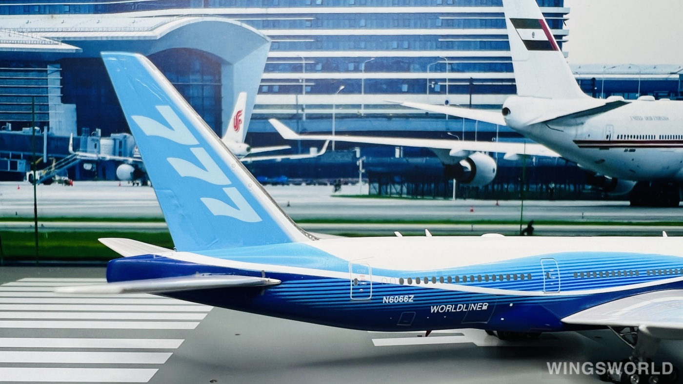 Phoenix 1:400 PH11445 Boeing 波音公司 Boeing 777-200 N6066Z