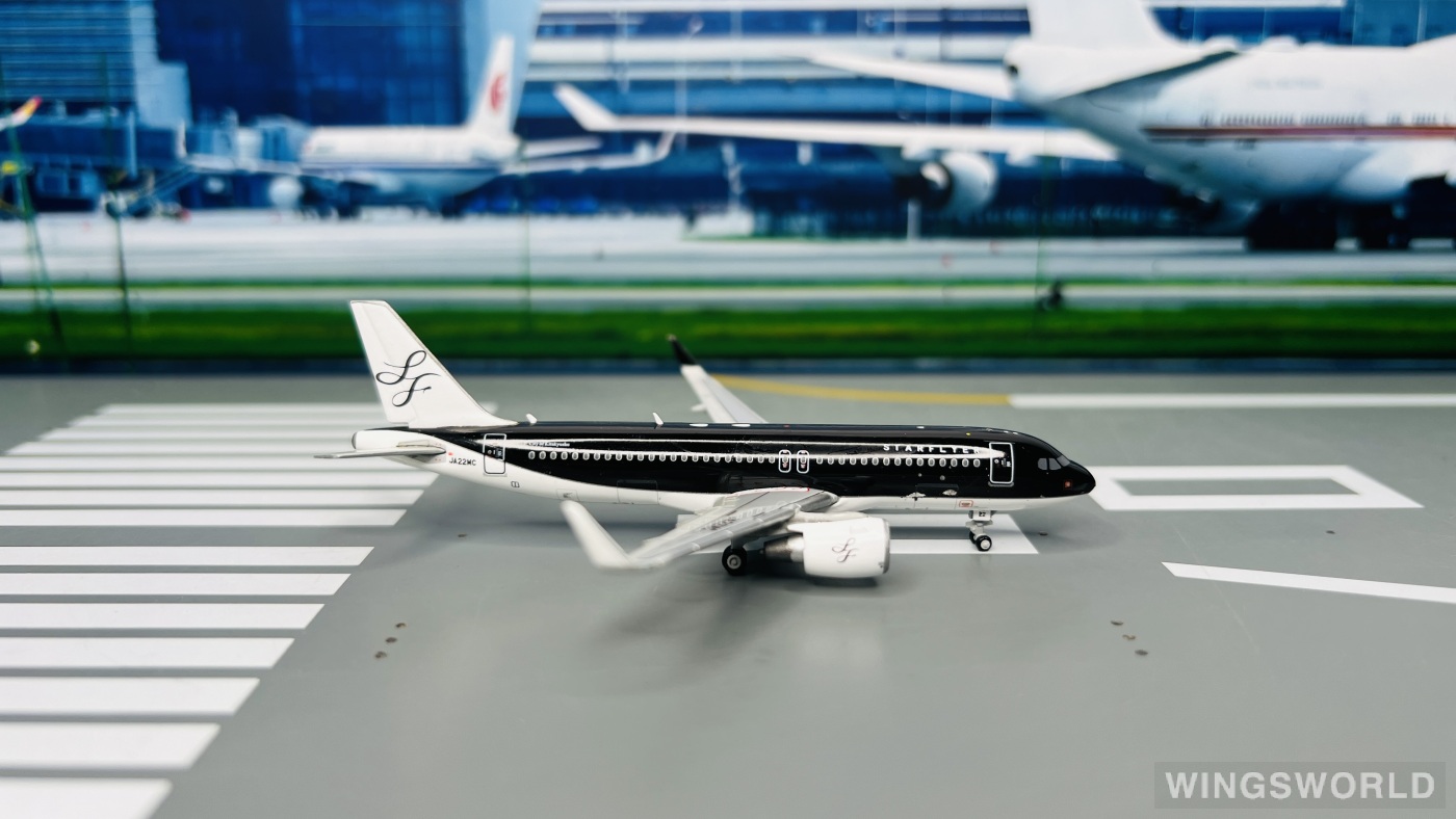 Geminijets 1:400 SFJ4004 StarFlyer 星悦航空 Airbus A320 JA22MC