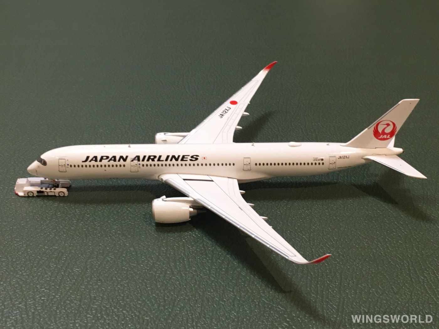 JC Wings 1:400 SA4005 Japan Airlines 日本航空 Airbus A350-900 JA12XJ