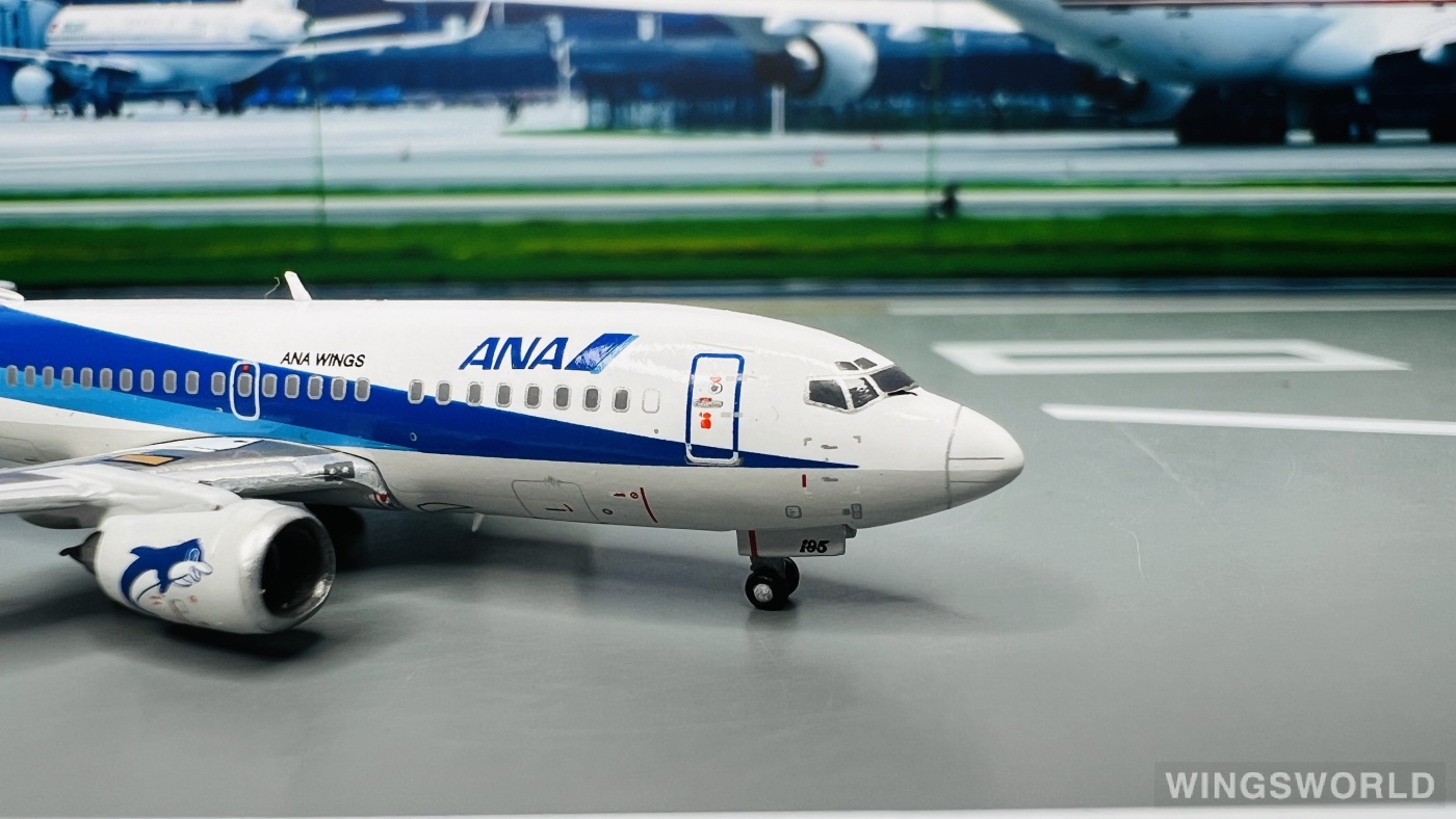 JC Wings 1:400 EW4735003 ANA 全日空 Boeing 737-500 JA8195