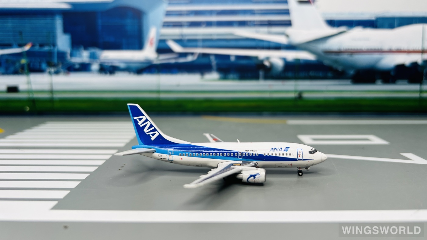 JC Wings 1:400 EW4735003 ANA 全日空 Boeing 737-500 JA8195