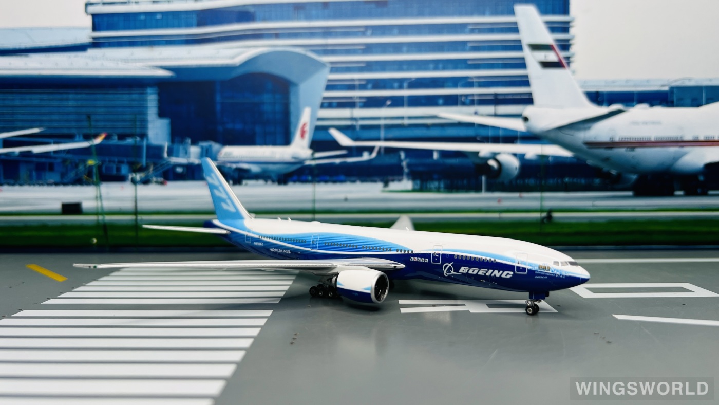 Phoenix 1:400 PH11445 Boeing 波音公司 Boeing 777-200 N6066Z