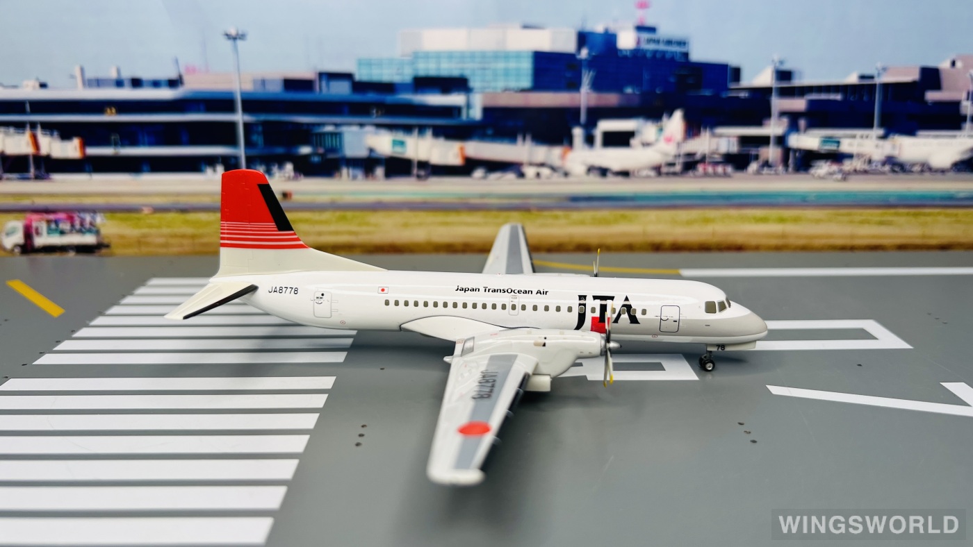 Hogan 1:200 YS21103 Japan Transocean Air 日本越洋航空 NAMC YS-11 JA8778