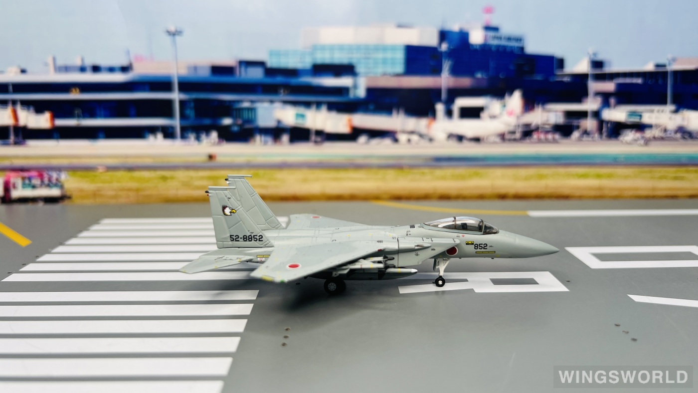 Gulliver 1:200 WA22090 JASDF 日本航空自卫队 McDonnell Douglas F-15 52-8852