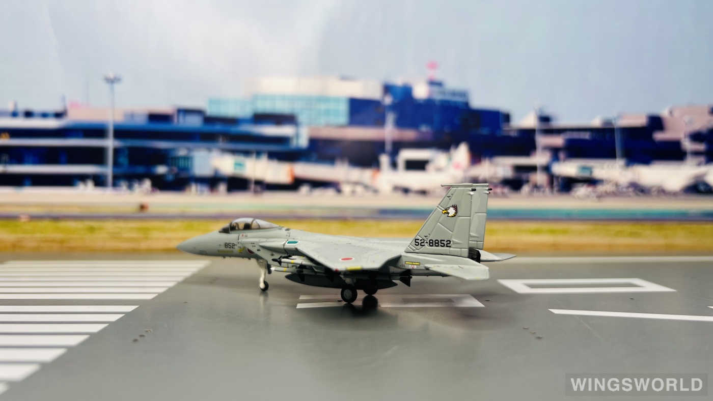 Gulliver 1:200 WA22090 JASDF 日本航空自卫队 McDonnell Douglas F-15 52-8852