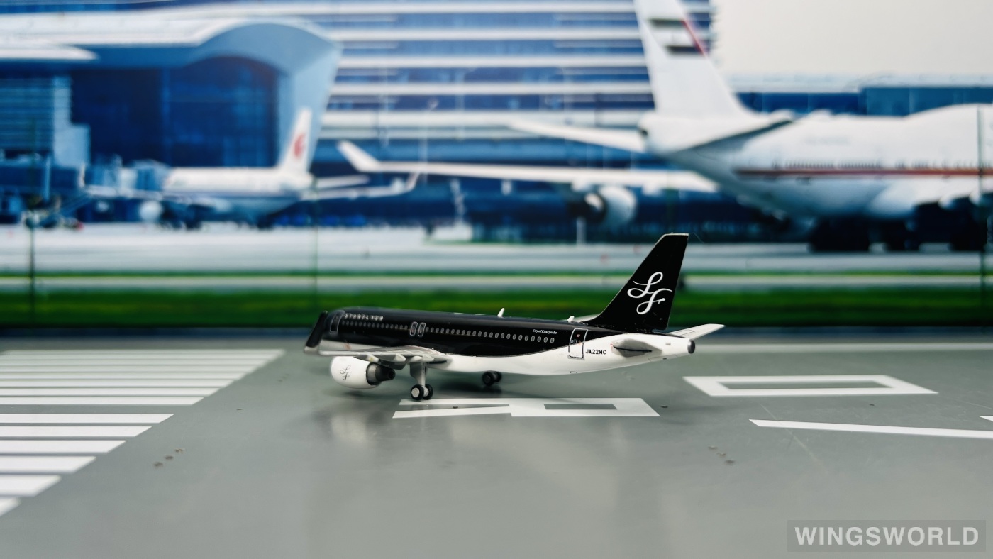 Geminijets 1:400 SFJ4004 StarFlyer 星悦航空 Airbus A320 JA22MC