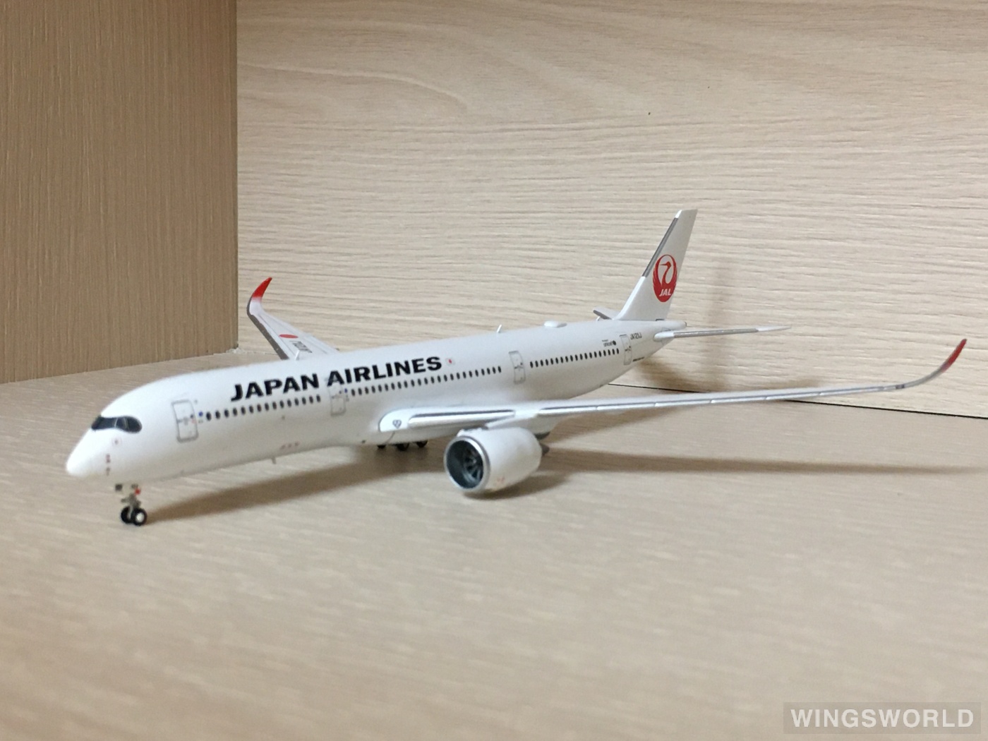 JC Wings 1:400 SA4005 Japan Airlines 日本航空 Airbus A350-900 JA12XJ