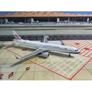 China Airlines 中华航空 Airbus A321neo B-18109  NG13049 NGmodels 1:400