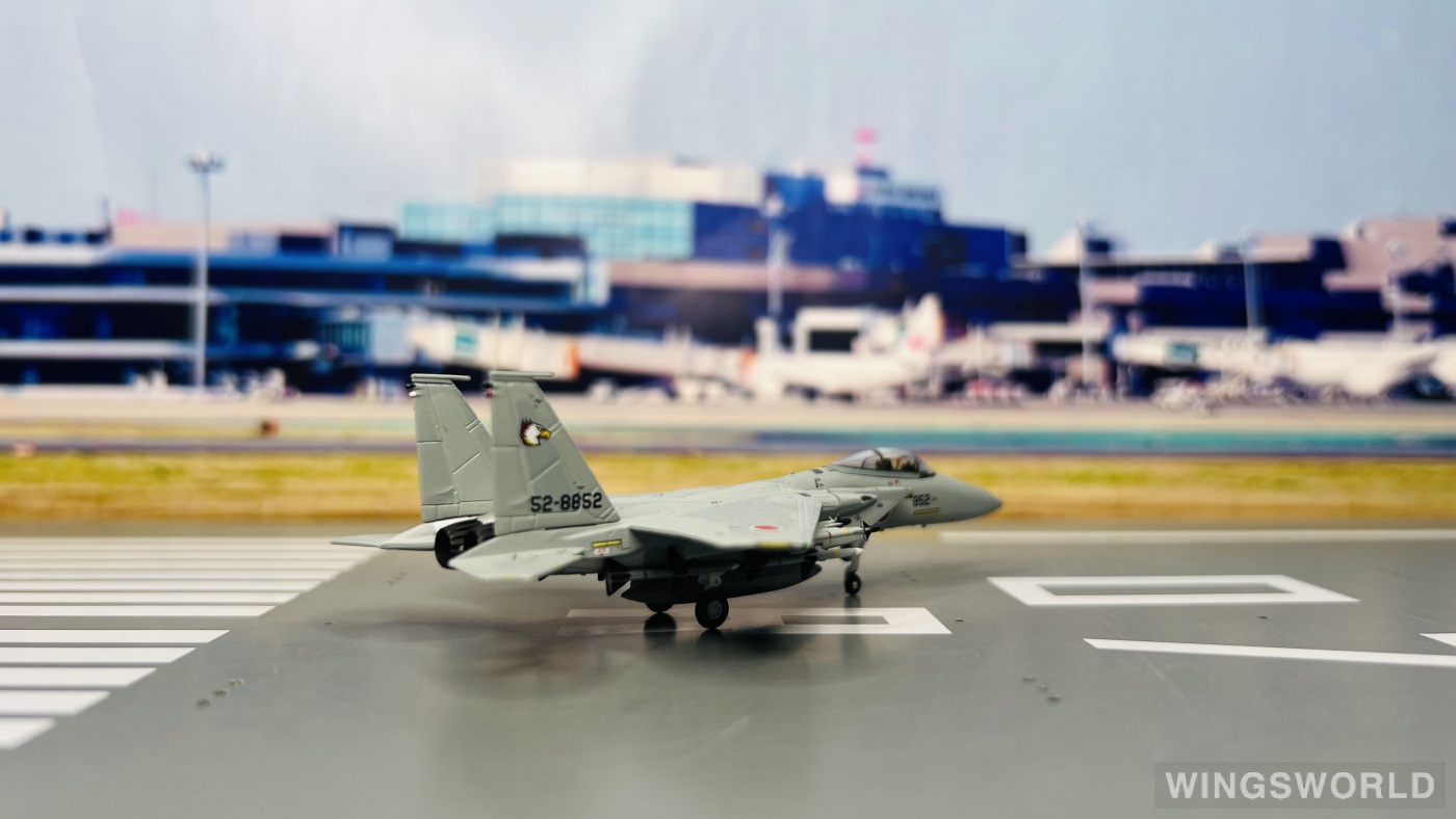 Gulliver 1:200 WA22090 JASDF 日本航空自卫队 McDonnell Douglas F-15 52-8852