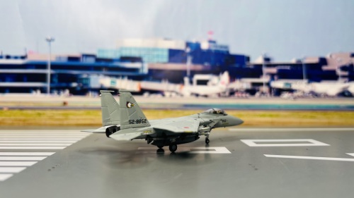 JASDF 日本航空自卫队 McDonnell Douglas F-15 52-8852  WA22090 Gulliver 1:200