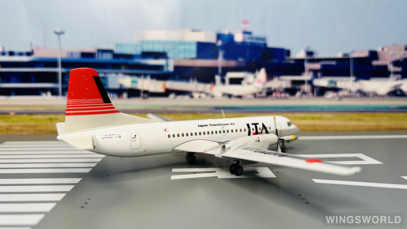 Hogan 1:200 YS21103 Japan Transocean Air 日本越洋航空 NAMC YS-11 JA8778