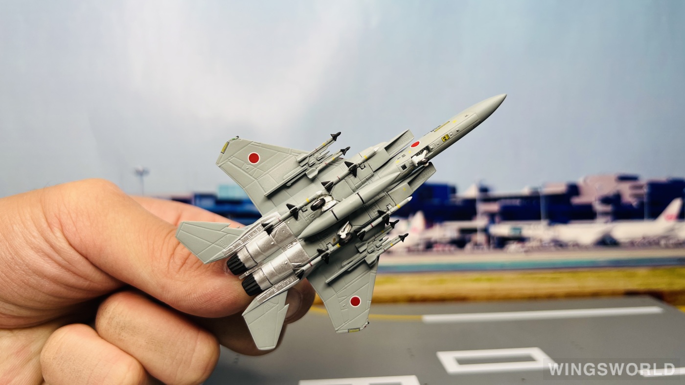 Gulliver 1:200 McDonnell Douglas F-15 JASDF 日本航空自卫队WA22090