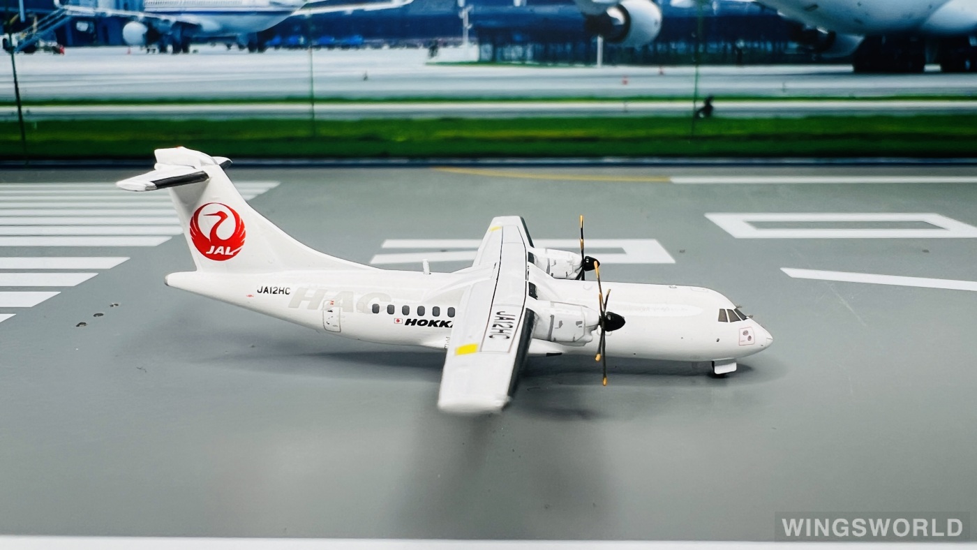 JC Wings 1:400 ATR 42 Hokkaido Air System 北海道空中系统EW4AT4005