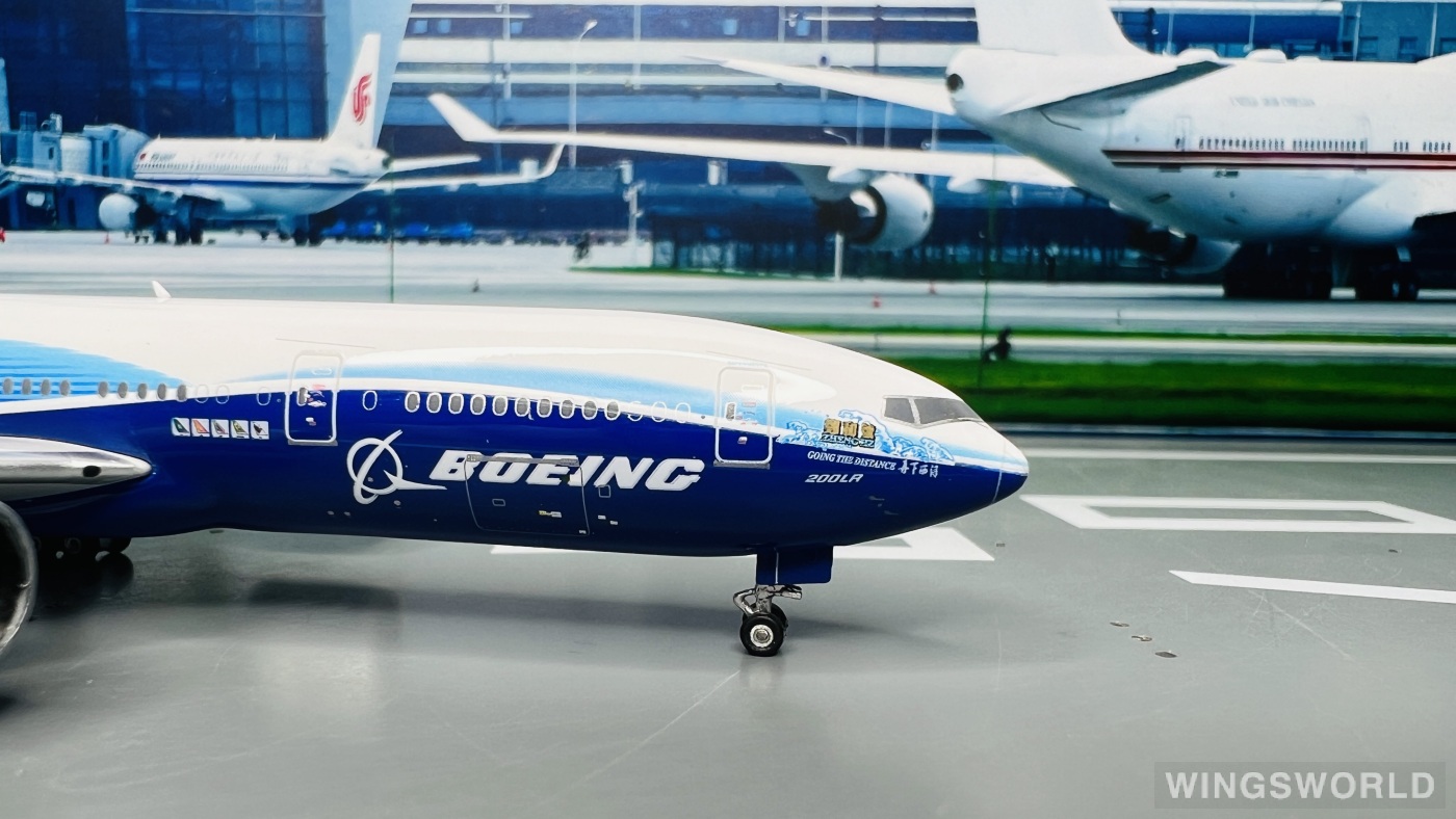 Phoenix 1:400 PH11445 Boeing 波音公司 Boeing 777-200 N6066Z