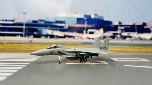 Gulliver 1:200 McDonnell Douglas F-15 JASDF 日本航空自卫队WA22090