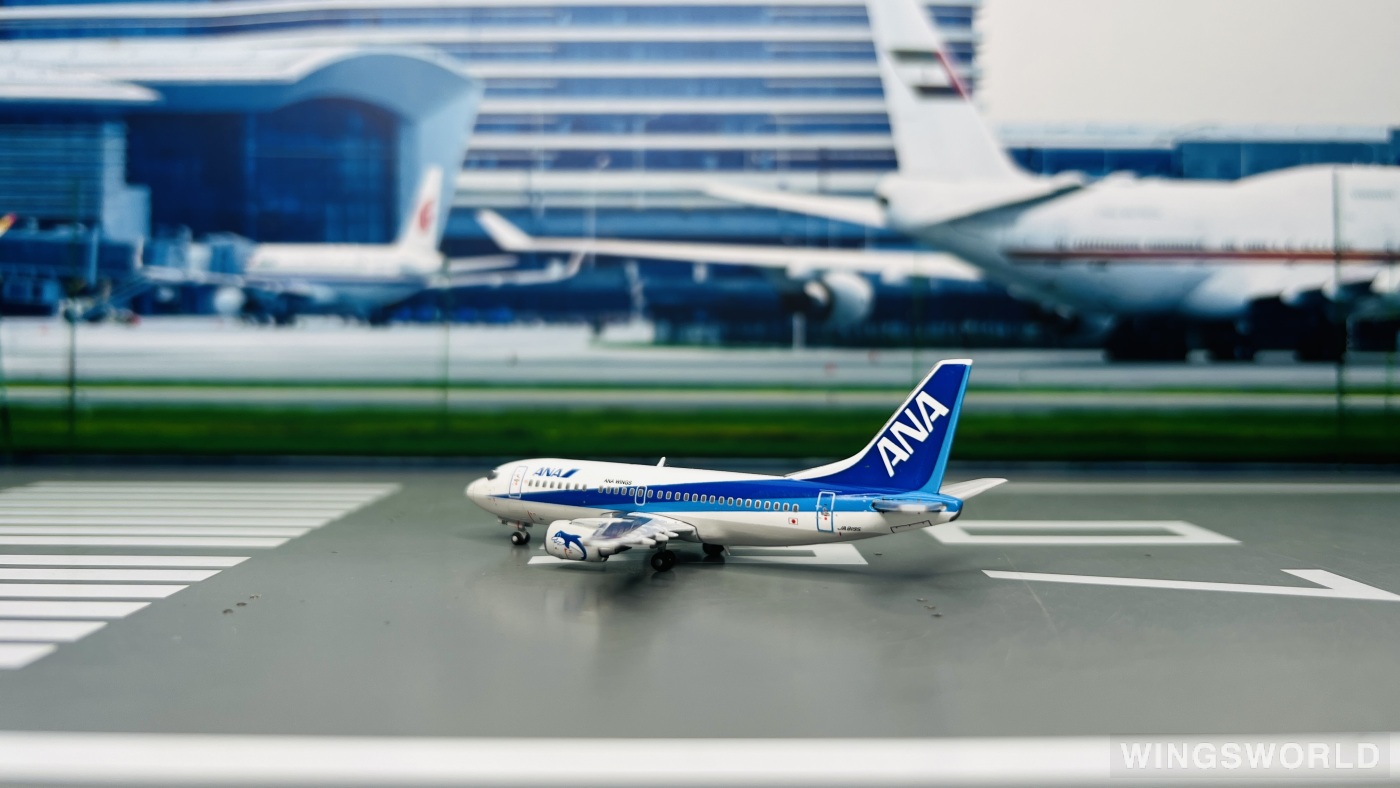 JC Wings 1:400 EW4735003 ANA 全日空 Boeing 737-500 JA8195