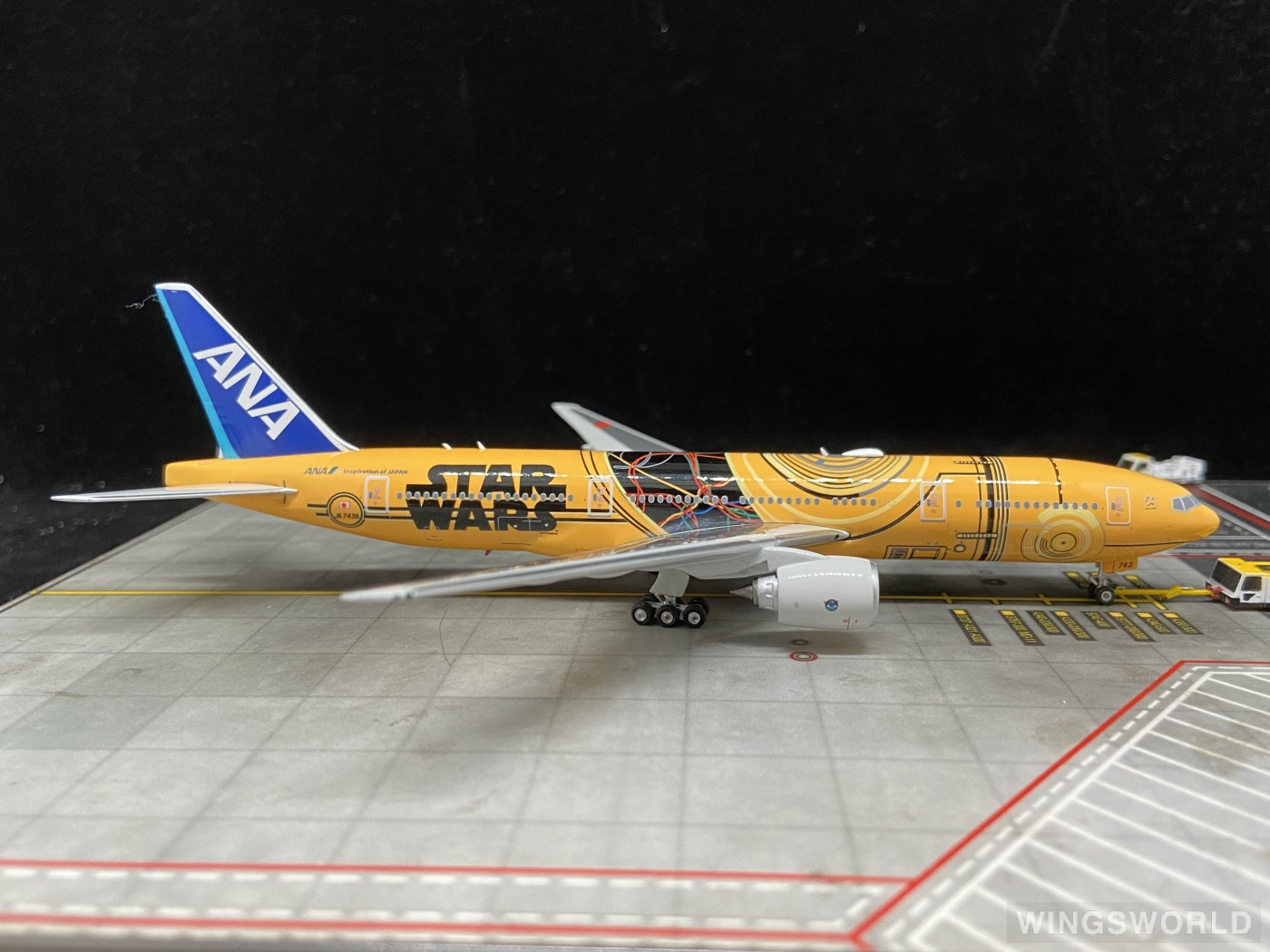 Phoenix 1:400 PH4JA743A ANA 全日空 Boeing 777-200 JA743A