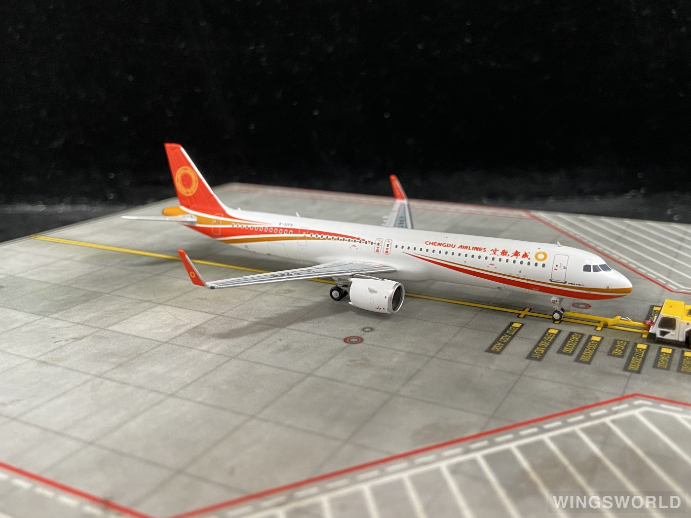 NGmodels 1:400 NG13103 Chengdu Airlines 成都航空 Airbus A321neo B-32F9