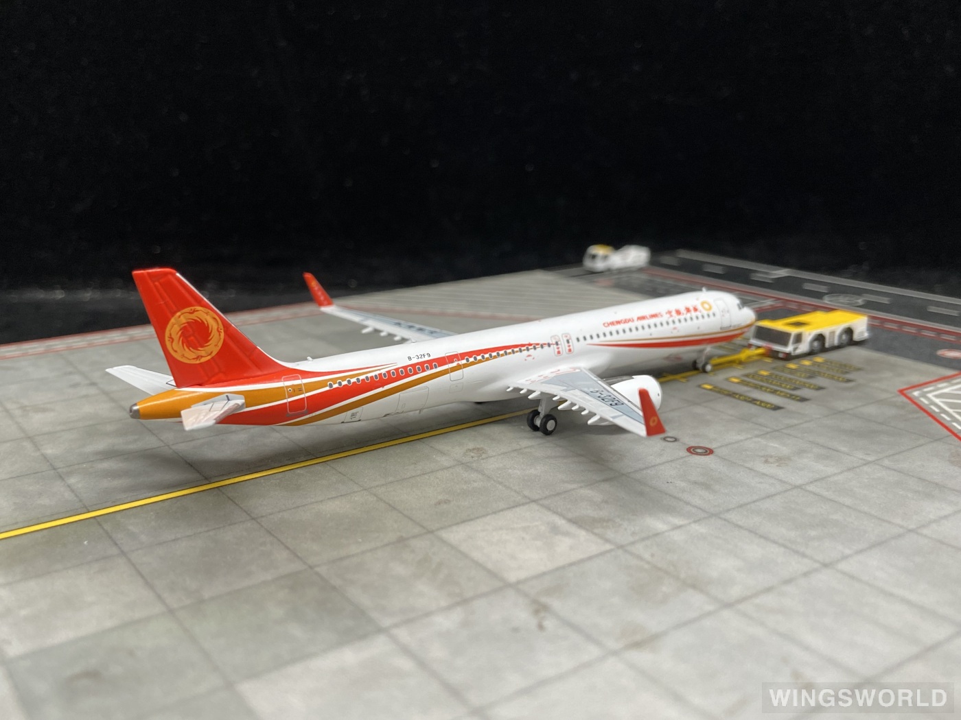 NGmodels 1:400 NG13103 Chengdu Airlines 成都航空 Airbus A321neo B-32F9