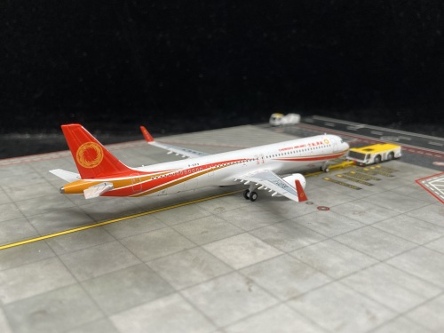 Chengdu Airlines 成都航空 Airbus A321neo B-32F9  NG13103 NGmodels 1:400