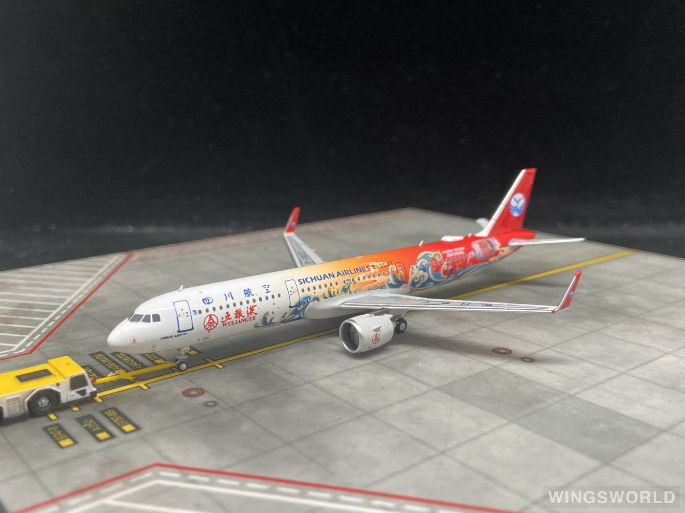 NGmodels 1:400 NG13106 Sichuan Airlines 四川航空 Airbus A321neo B-302T