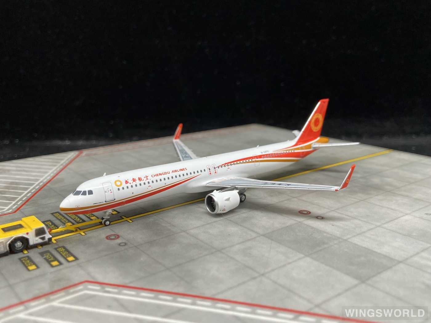 NGmodels 1:400 NG13103 Chengdu Airlines 成都航空 Airbus A321neo B-32F9
