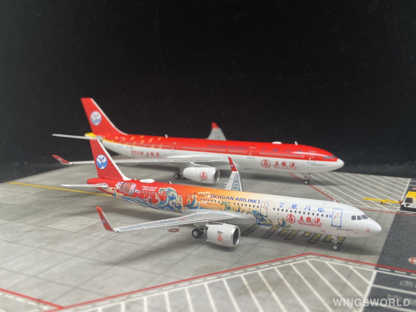 NGmodels 1:400 NG13106 Sichuan Airlines 四川航空 Airbus A321neo B-302T