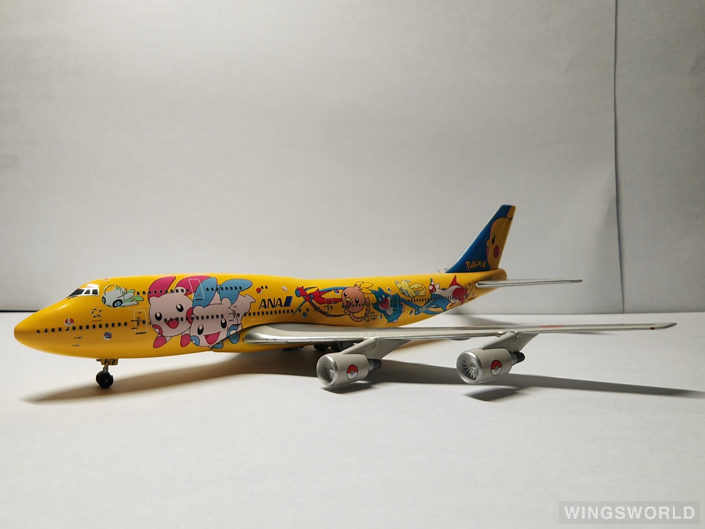 GeminiJets ANA B747-400 JA8957 1:400 全日空 GeminiJets ANA B747