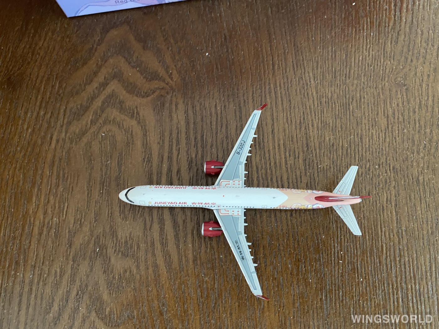 NGmodels 1:400 NG13087 Juneyao Airlines 吉祥航空 Airbus A321neo B-32CJ