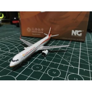Chengdu Airlines 成都航空 Airbus A321neo B-32F9  NG13103 NGmodels 1:400