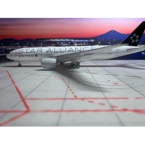 United Airlines 美国联合航空 Boeing 777-200ER N794UA  NG72022 NGmodels 1:400
