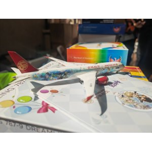 Juneyao Airlines 吉祥航空 Boeing 787-9 B-209R  NG55122 NGmodels 1:400