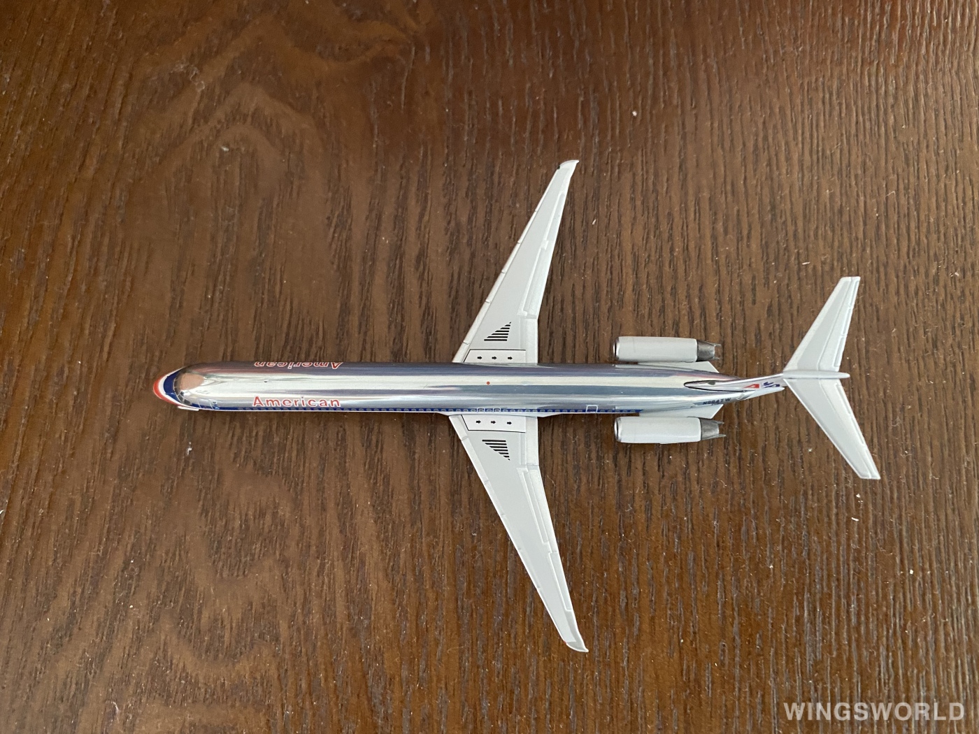 NGmodels 1:400 NG83003 American Airlines 美国航空 McDonnell Douglas MD-83 N984TW
