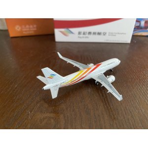 Colorful Guizhou Airlines 多彩贵州航空 Airbus A320neo B-329J  NG15053 NGmodels 1:400
