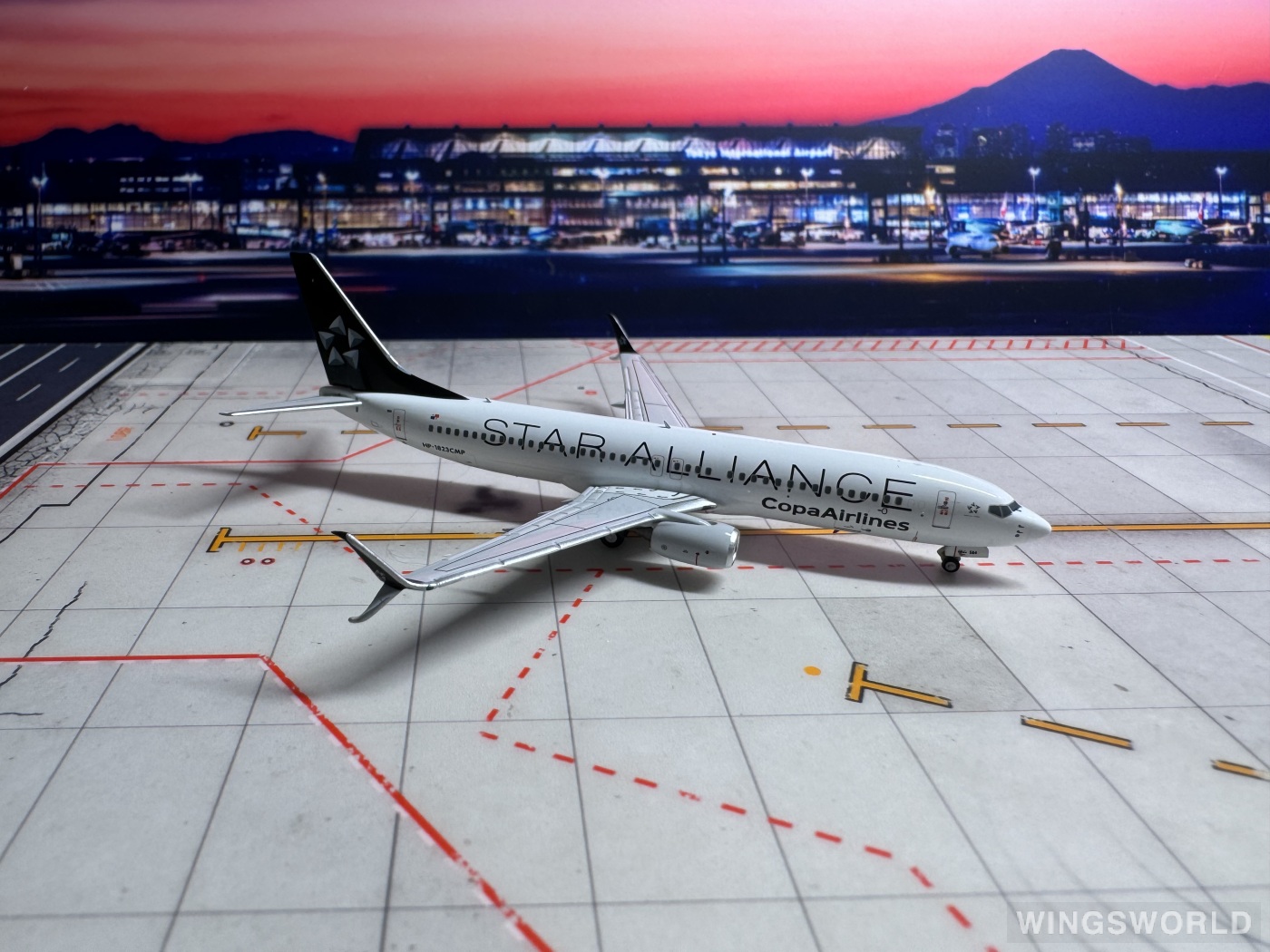 NGmodels 1:400 NG58145 Copa Airlines 巴拿马航空 Boeing 737-800 HP-1823CMP