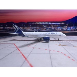 Aegean Airlines 爱琴海航空 Airbus A320neo SX-NEK  NG15039 NGmodels 1:400