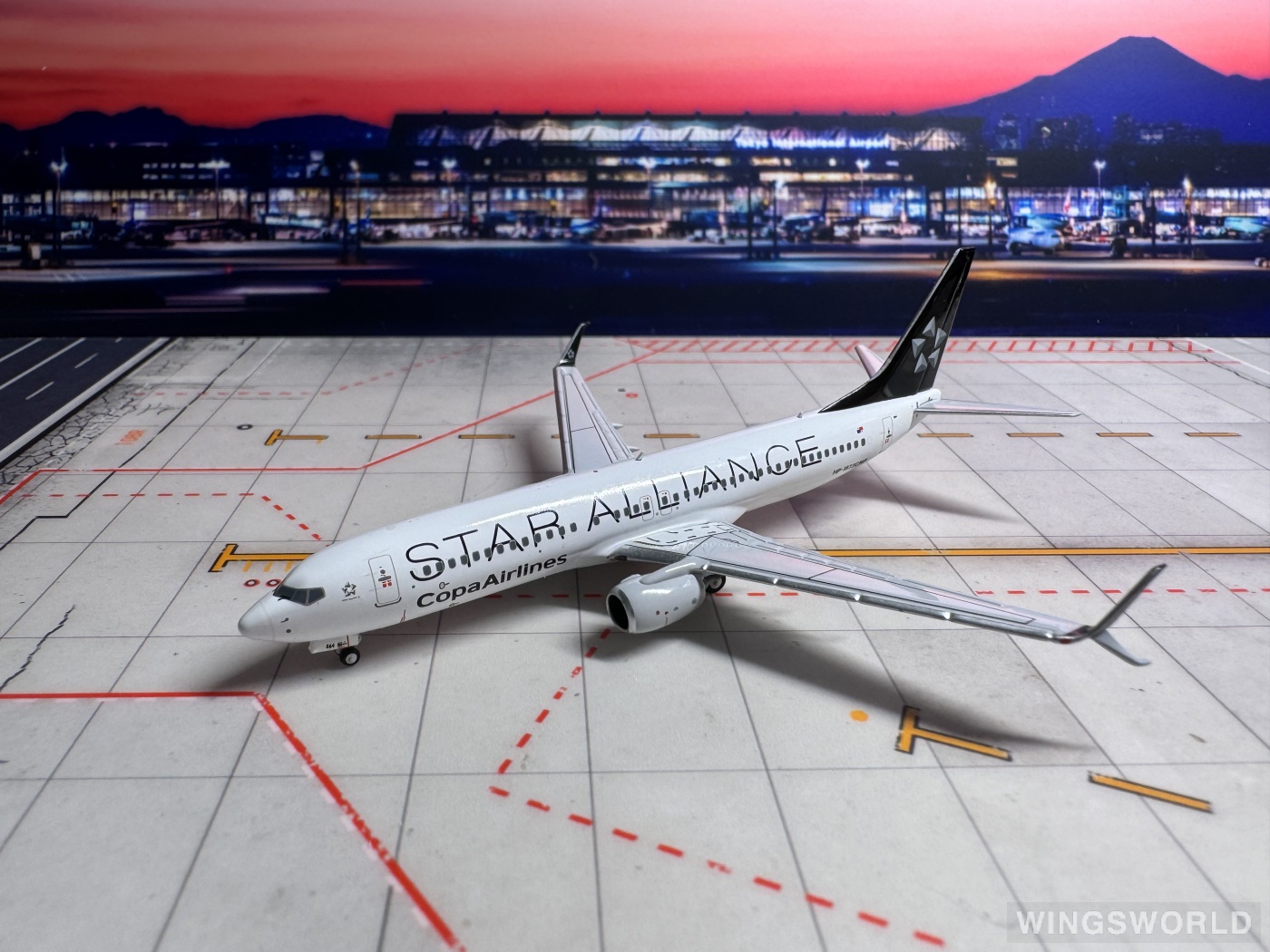 NGmodels 1:400 NG58145 Copa Airlines 巴拿马航空 Boeing 737-800 HP-1823CMP