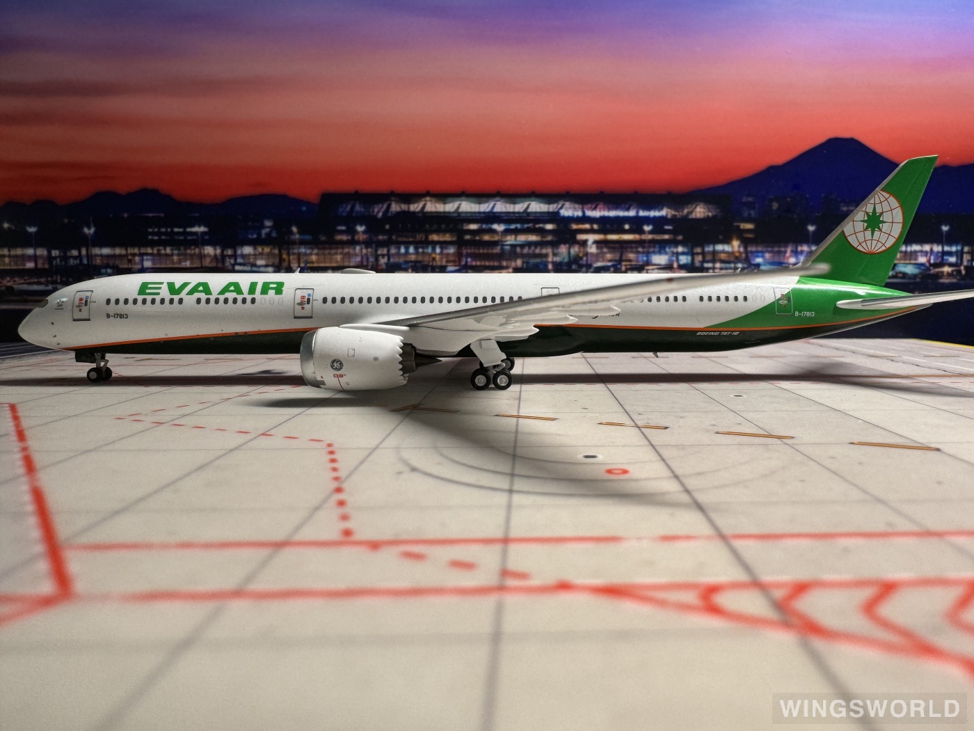 NGmodels 1:400 NG56021 EVA Air 长荣航空 Boeing 787-10 B-17813