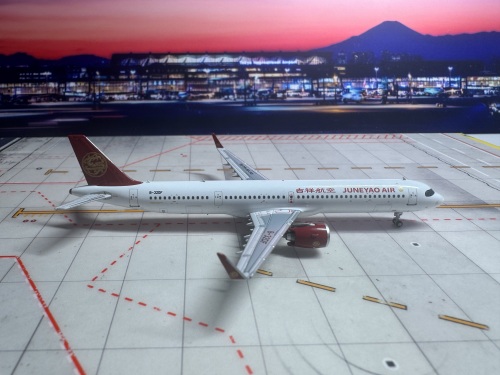 NG13088 Juneyao Airlines 吉祥航空Airbus A321neo B-32DF