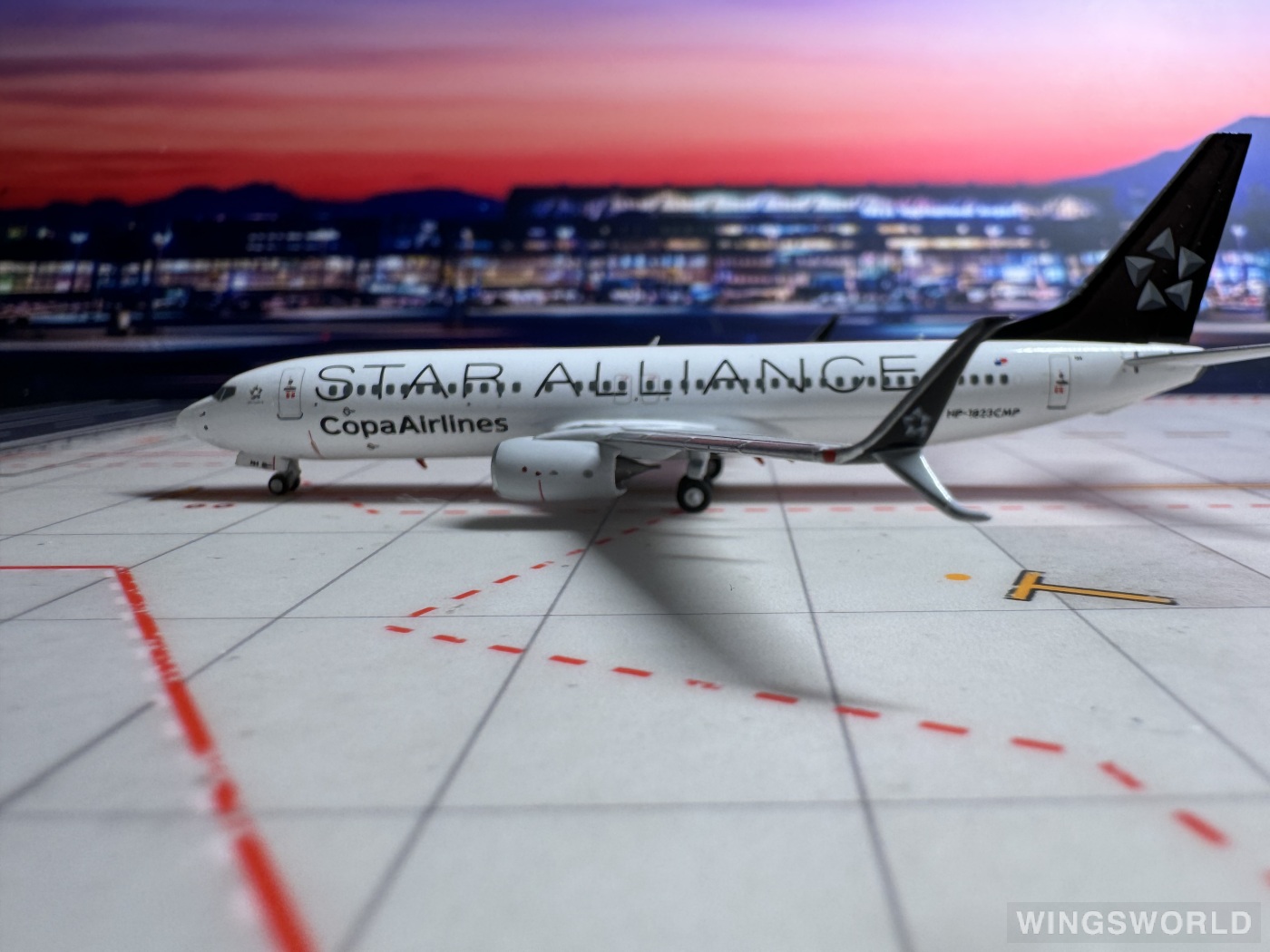 NGmodels 1:400 NG58145 Copa Airlines 巴拿马航空 Boeing 737-800 HP-1823CMP