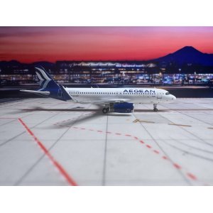 Aegean Airlines 爱琴海航空 Airbus A320 SX-DGZ  NG15041 NGmodels 1:400