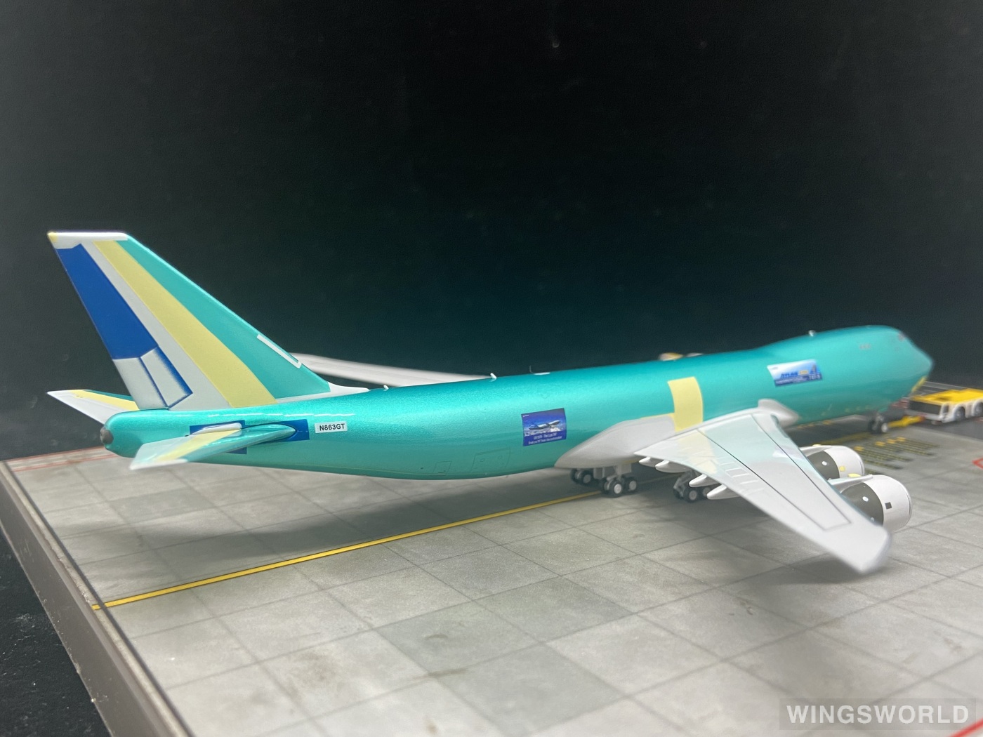 NGmodels 1:400 NG78001 Atlas Air 阿特拉斯航空 Boeing 747-8F N863GT
