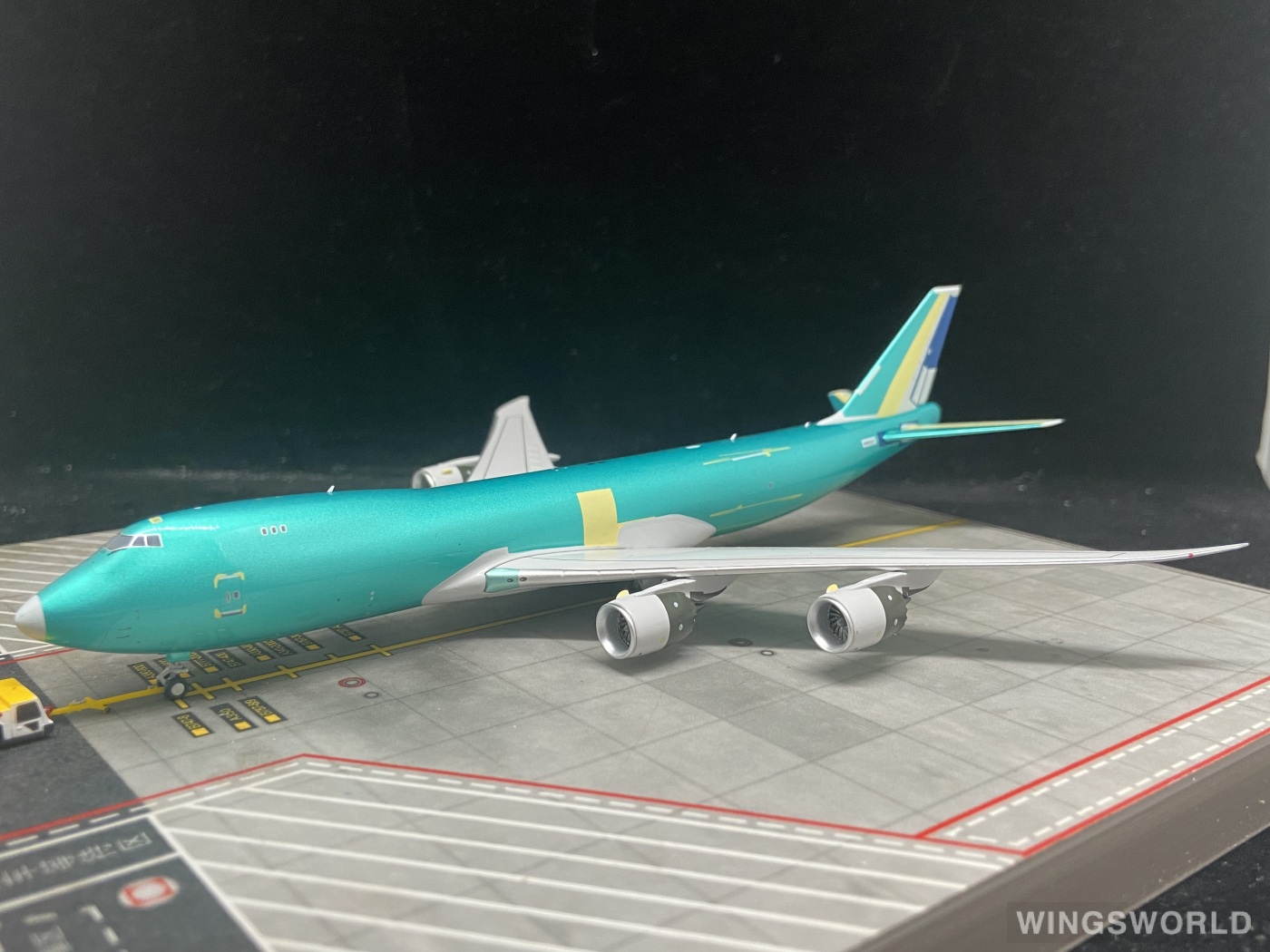 NGmodels 1:400 NG78001 Atlas Air 阿特拉斯航空 Boeing 747-8F N863GT