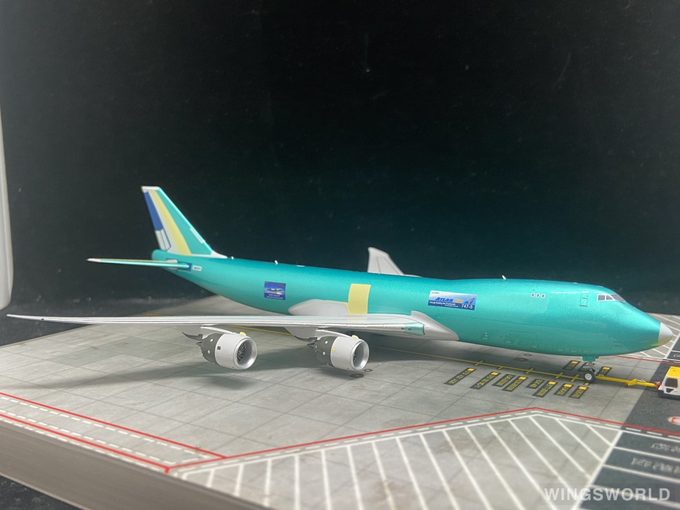 NGmodels 1:400 NG78001 Atlas Air 阿特拉斯航空 Boeing 747-8F N863GT