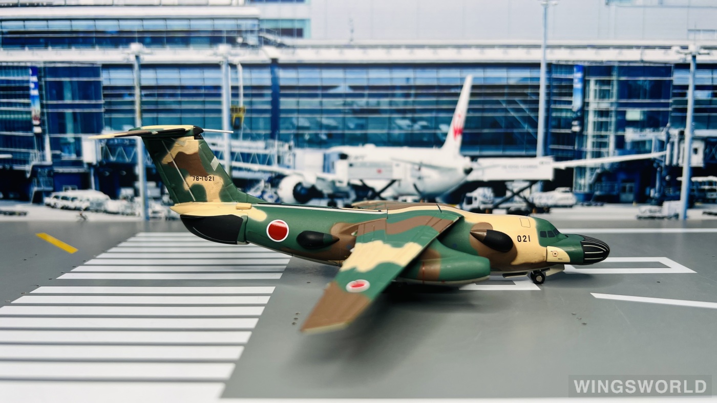 Geminijets 1:200 G2JSD353 JASDF 日本航空自卫队 Kawasaki C-1 78-1021