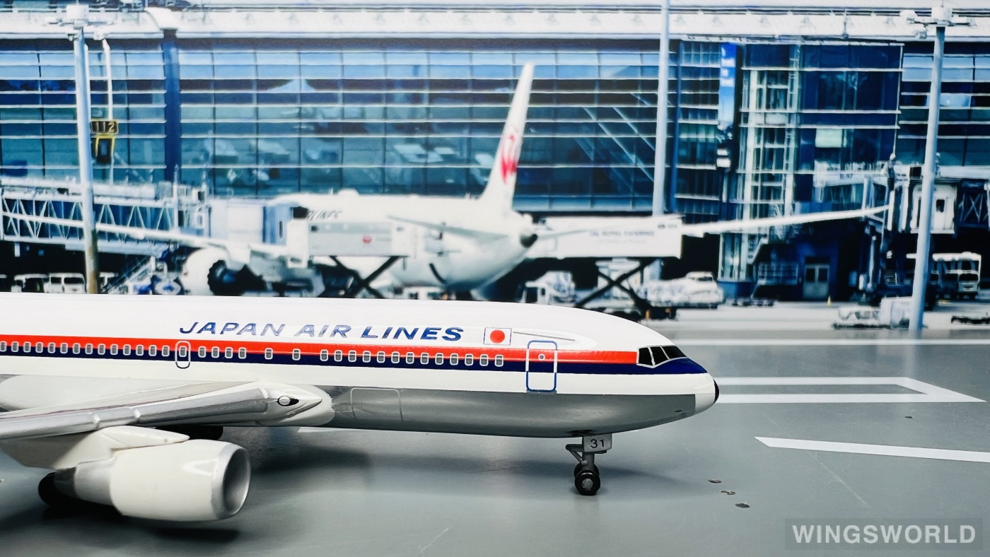 Dragon Models 1:400 Boeing 767-200 Japan Airlines 日本航空55298